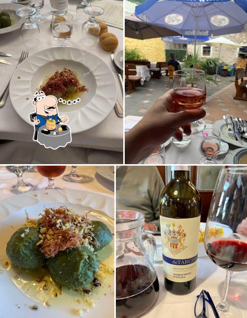 Cibo al Trattoria Piè Di Castello Sas