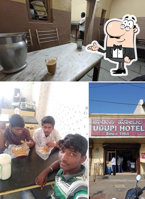The interior of UDIPI HOTEL