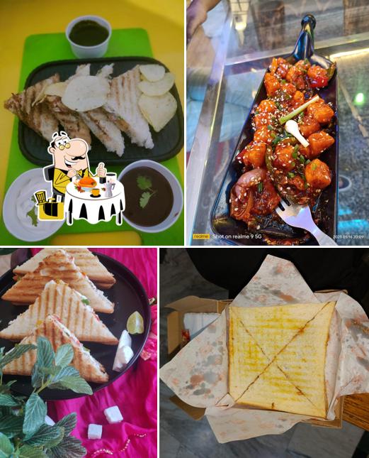 Food at Sandwich Box