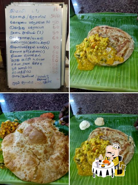 Food at ஶ்ரீ வள்ளி சைவ உணவகம் (Sri Valli Veg Restaurant)