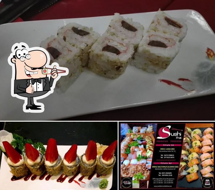 Concediti un sushi a Sushi Thai Lana