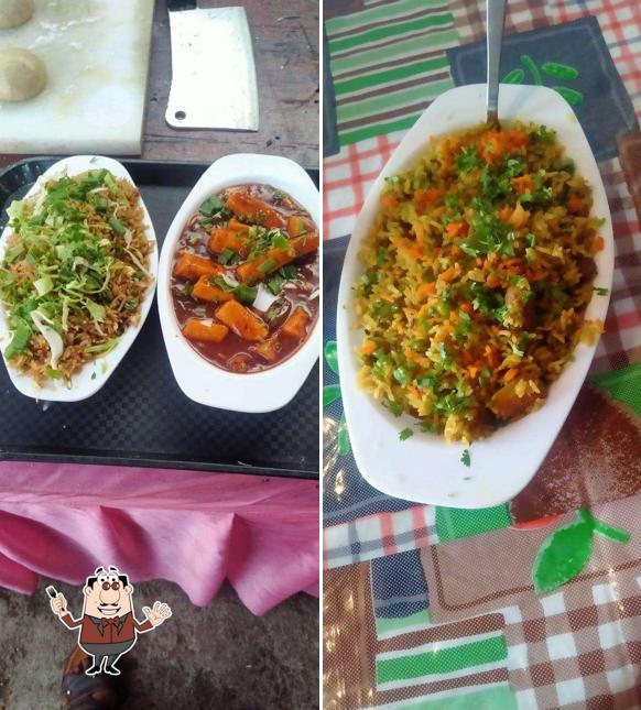 Meals at The Royal Family Restaurant