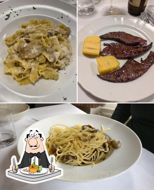 Platti al Trattoria Dai Tomasi