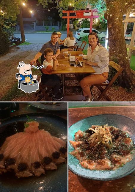 O Yama Sushi se destaca pelo comida e exterior