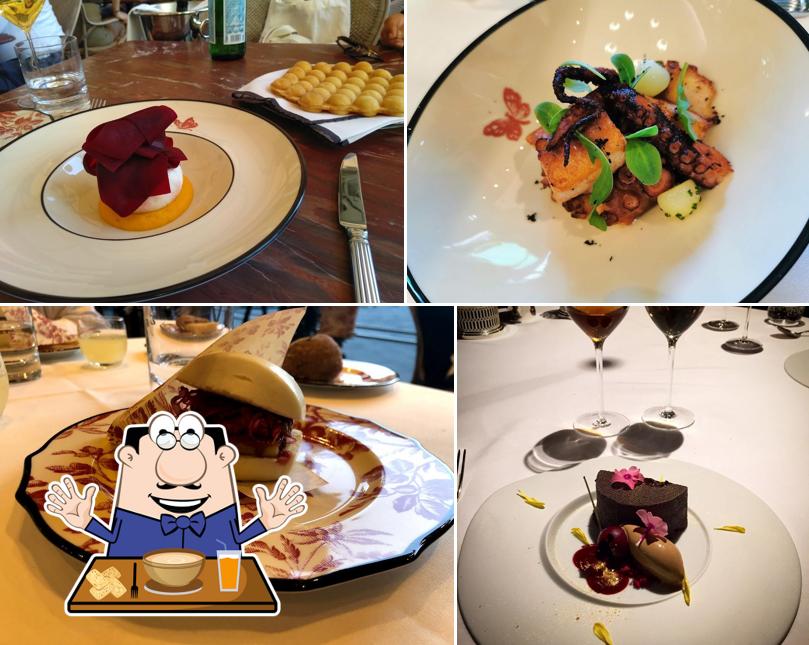 Platti al Gucci Osteria da Massimo Bottura