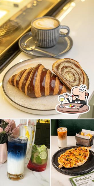 Meals at Bakelair - Café & Patisserie