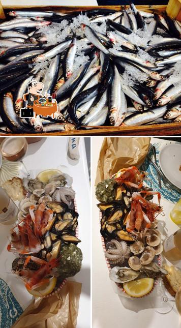 Cozze al Crudi Crudi