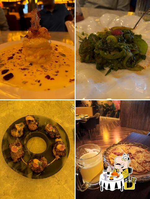 Meals at Farzi Cafe, Chennai