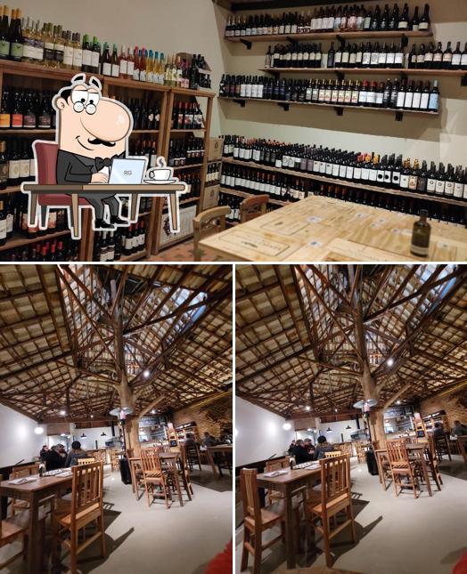 Veja imagens do interior do Forneria 1846