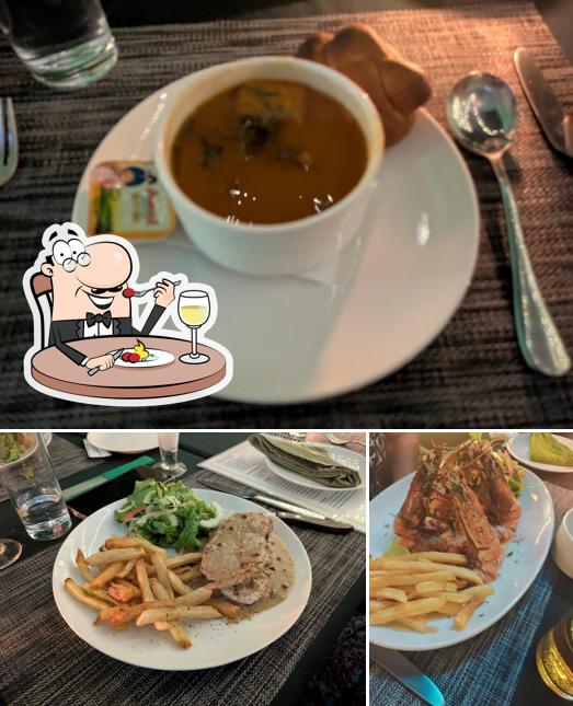 Food at Greenberry Restaurant & Bar
