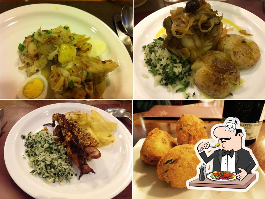 Comida em Gruta de Santo Antônio