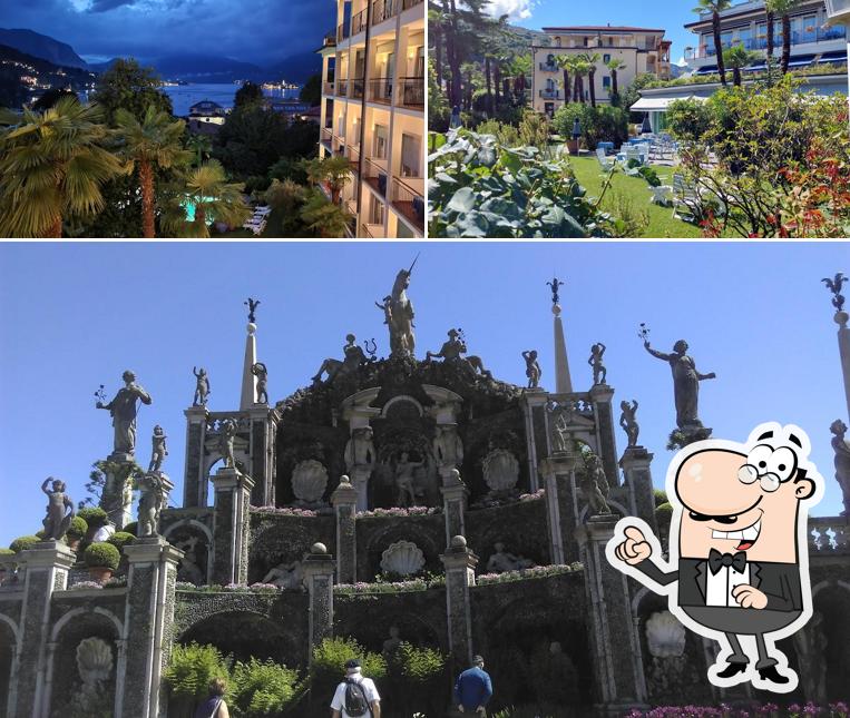 Gli esterni di Hotel Royal Stresa