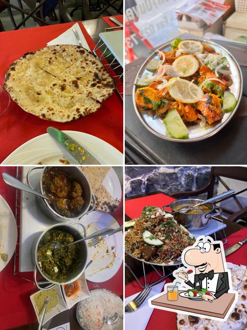 Platti al Indian Plaza Halal Food in Geneva