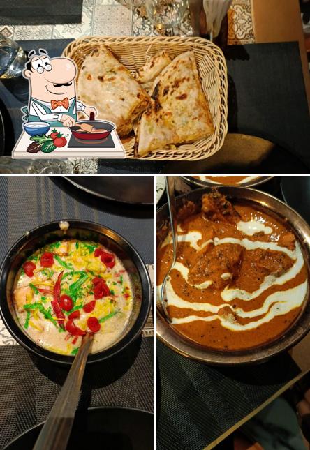 Chicken curry at Kasturi retreat