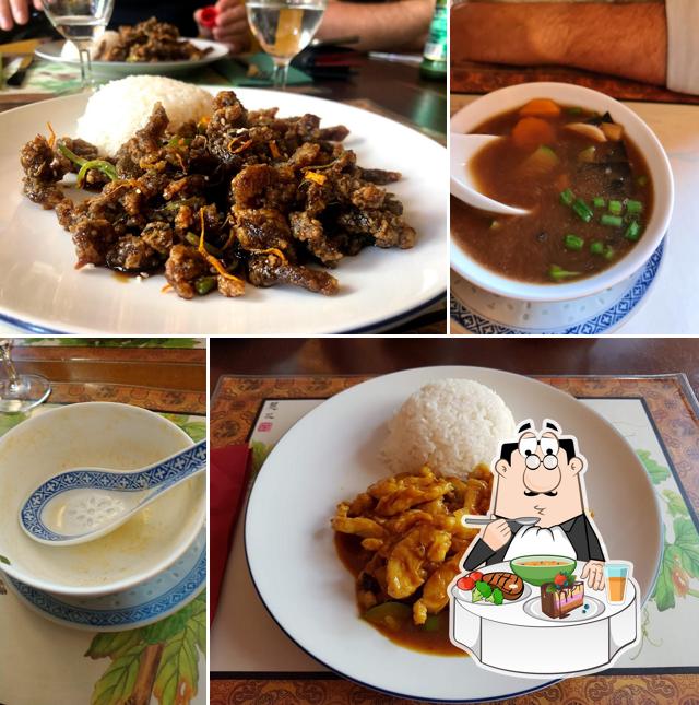 Zuppa calda e acida al Liu Garden