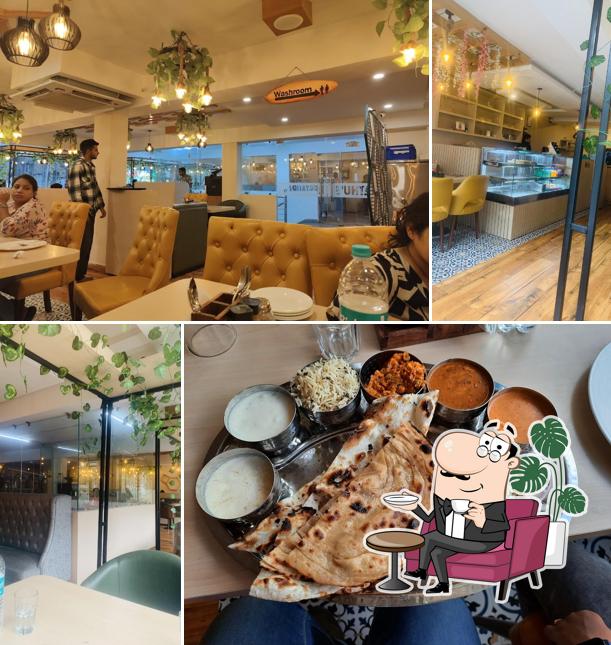The interior of Nathu's
