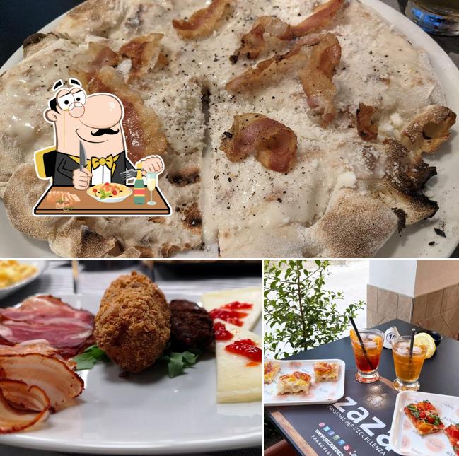 Questa è la immagine che mostra la cibo e bevanda di Pizza Zazà