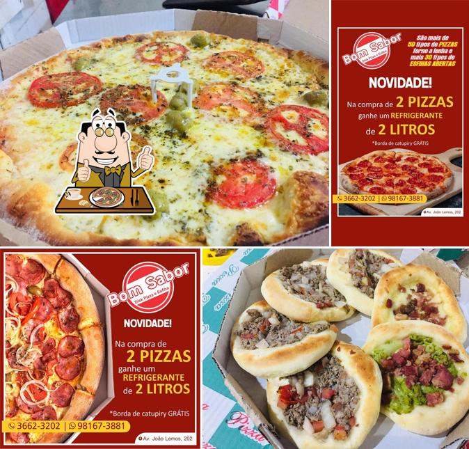 Pizzaria e Esfiharia Bom Sabor