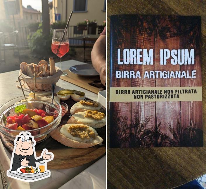 Platti al Caffè Falterona