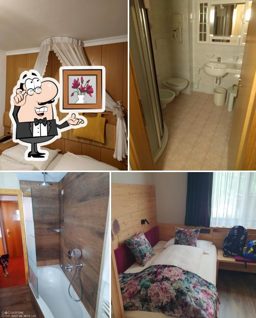 Gli interni di Active Hotel Malita - Arabba