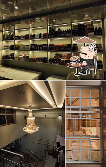 The exterior of Swara Executive Restro & Bar