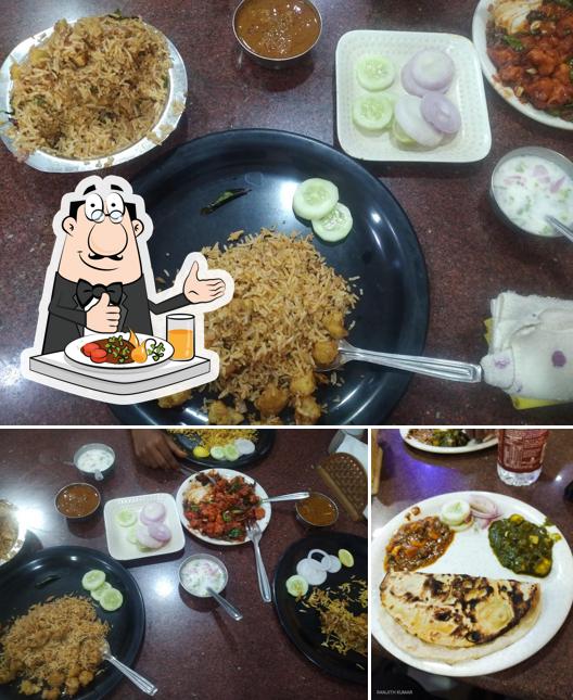 Meals at Ravi teja Restaurant