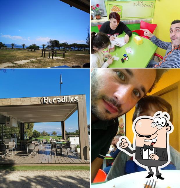 Gli esterni di Bocadillos