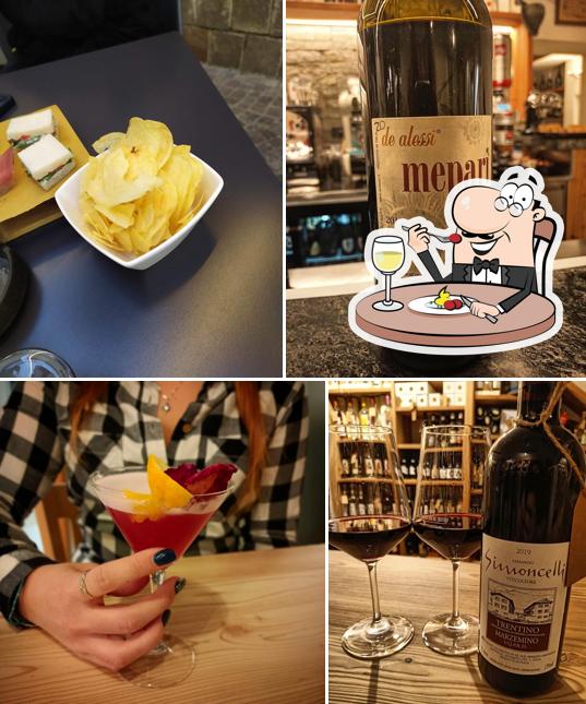 Cibo al Degustazione Vini del Trentino Bar-Wine shop