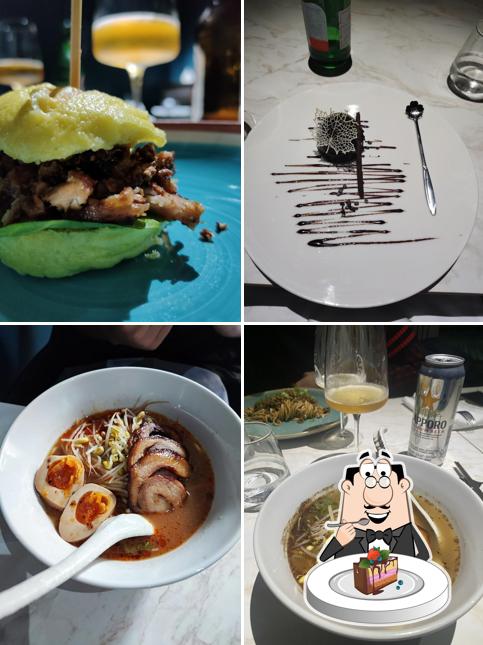 Torta al cioccolato al Dong Oriental Experience - Ristorante Dimsum e Cinese