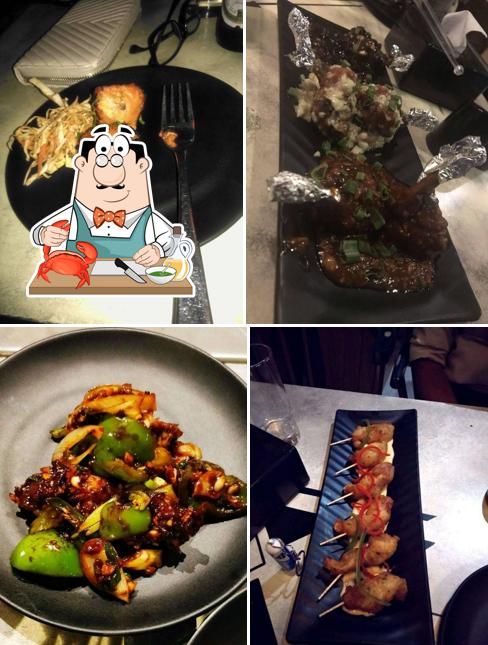 Order seafood at ELCY La Classique