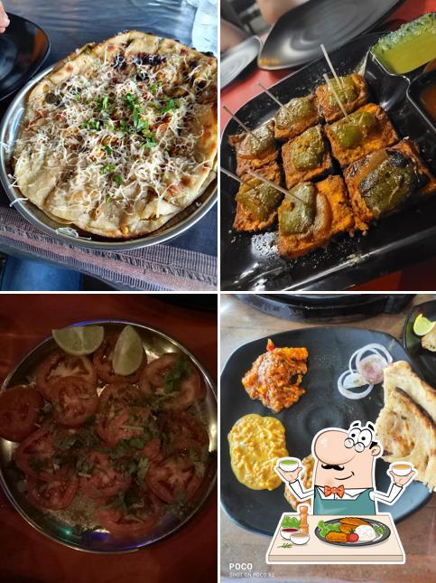 Paneer tikka at New Rajan da Dhaba