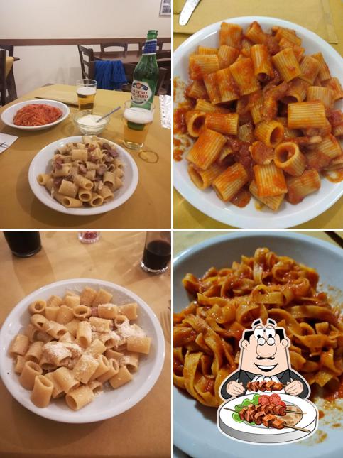 Rigatoni al Osteria Del Cigno