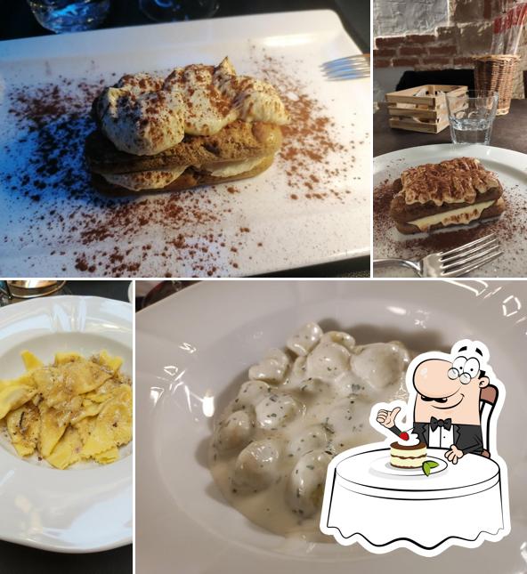 Tiramisù al Osteria La Colonna