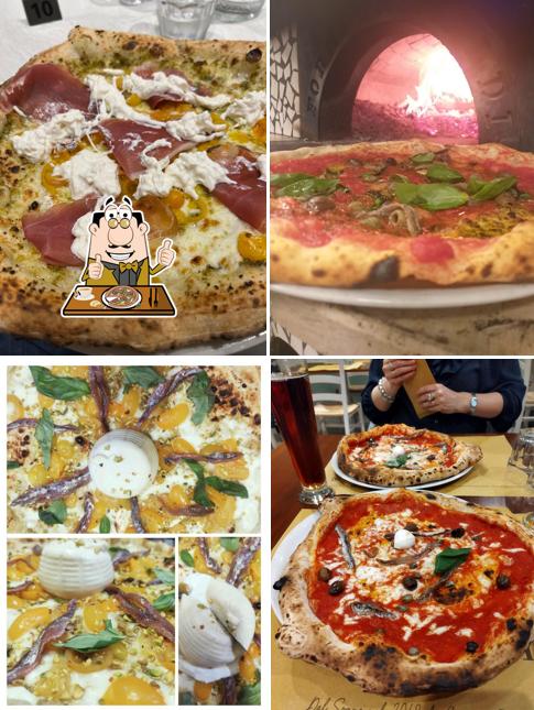 Ordina una pizza a Pizzeria Gennarì