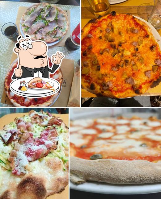 Prenditi tra le svariate varianti di pizza