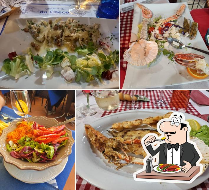 Antipasto al Ristorante Checo