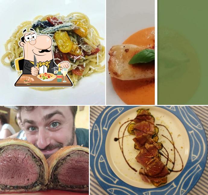 Platti al Ristorante K cucina di pesce