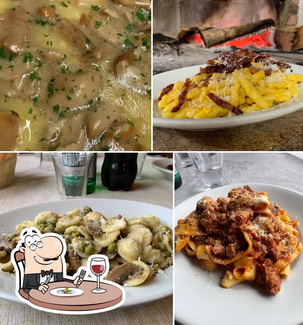 Platti al ,Trattoria Er Caminetto cucina casareccia