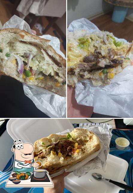 Falafels em Xiseria Tio Joca