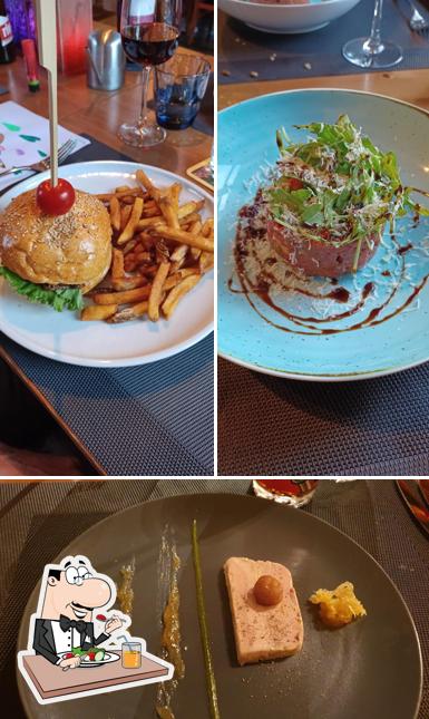 Platti al Restaurant des Tunnels