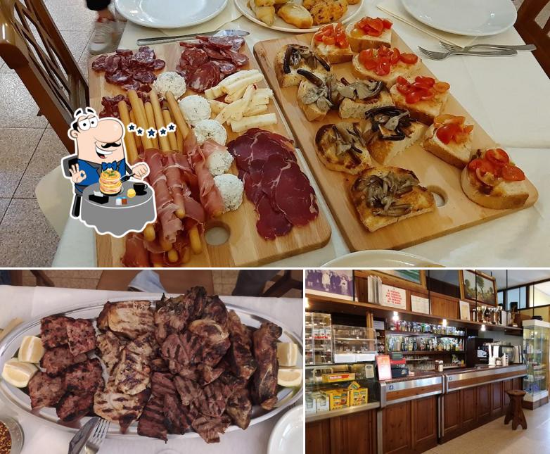 La immagine di cibo e vino da Ristorante Il Caliendo Bar Tabacchi Sala Giochi