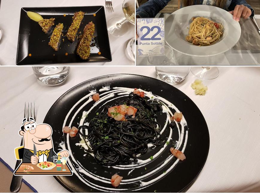 Spaghetti al Ristorante Il Giardino dell'Aegusa