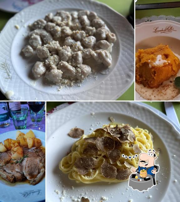 Cibo al Ristorante Locanda Del Colle