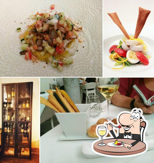 Platti al Ristorante Palazzo Branciforte