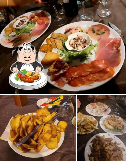 Cibo al Ristorante Pizzeria Mare & Monti