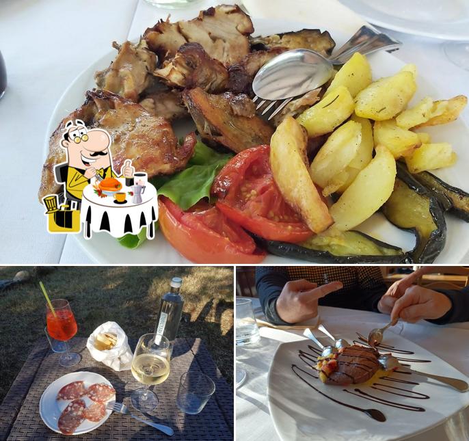 Platti al Ristorante Il Farro I