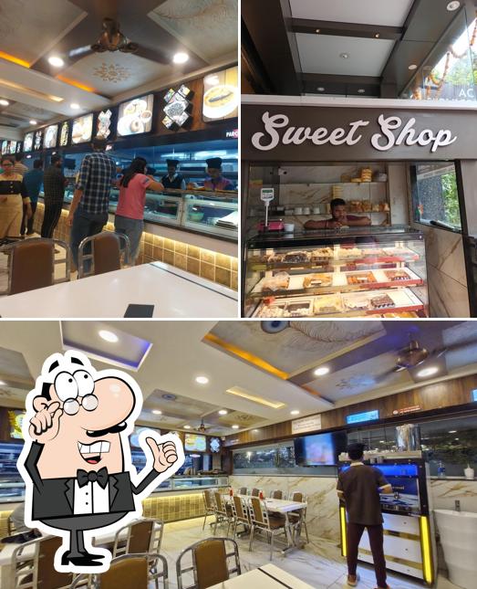 The interior of SRI VISHNU BRINDAVANA