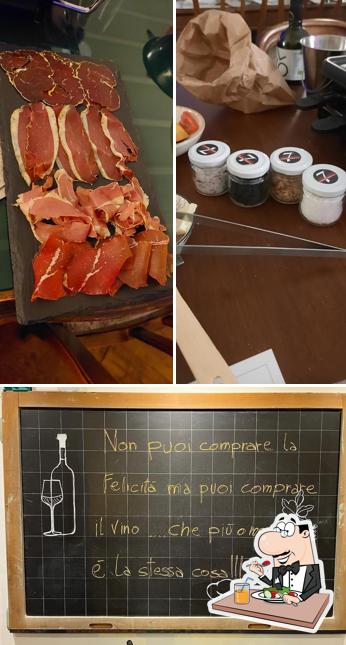 Settimo Arrangiarsi - carne vino e... si caratterizza per la cibo e esterno