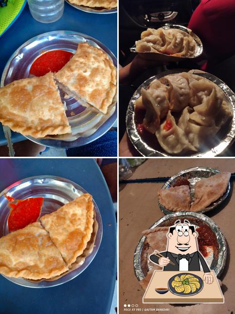 Gyoza at Thapa Restaurant