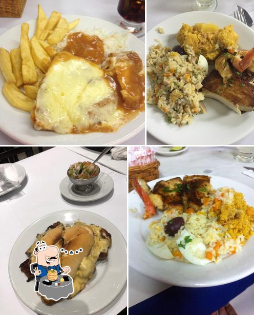 Platos en Restaurante Almeida